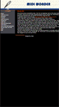 Mobile Screenshot of midiwonder.com